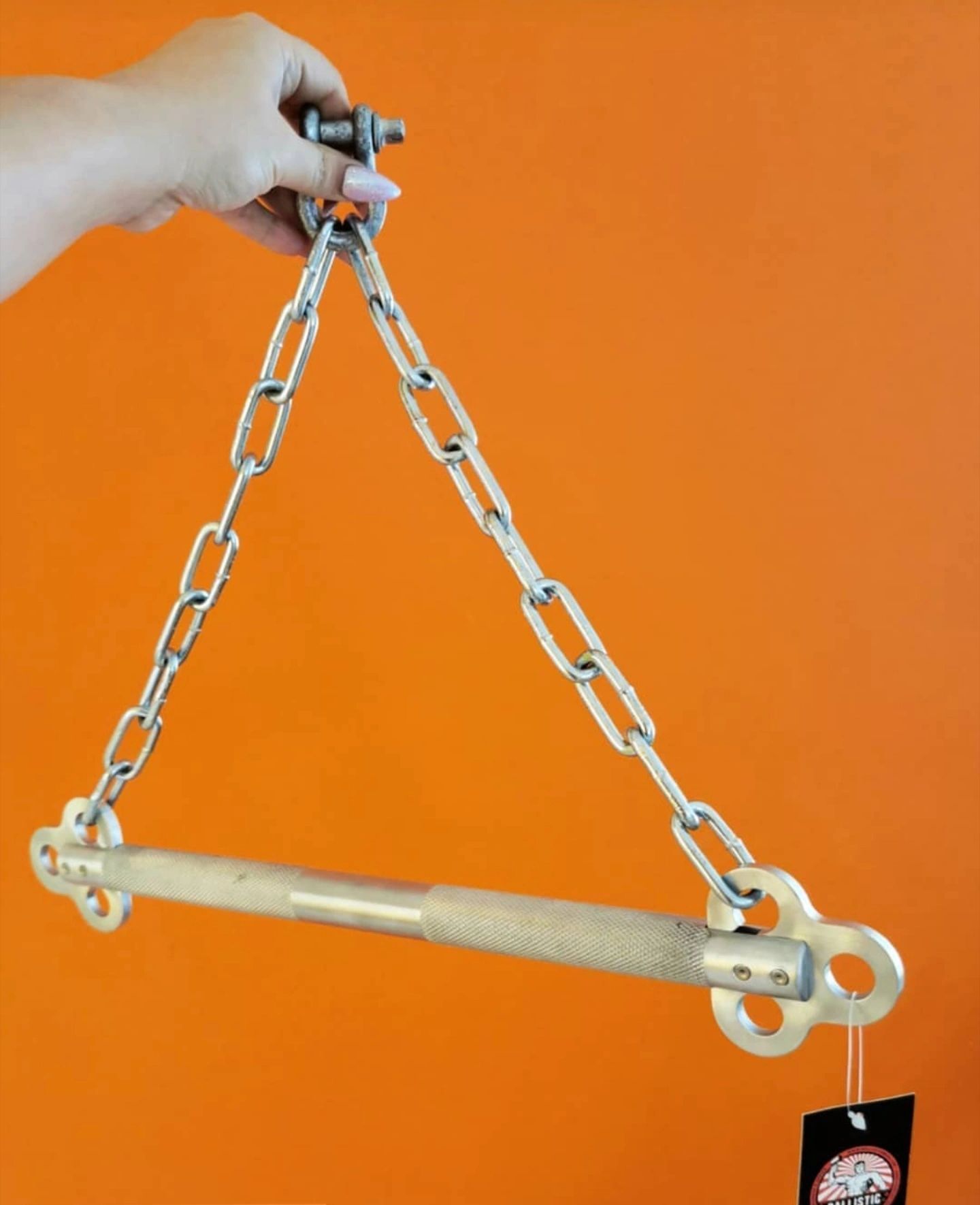 16" Mini Suspension Bondage Spreader Bar