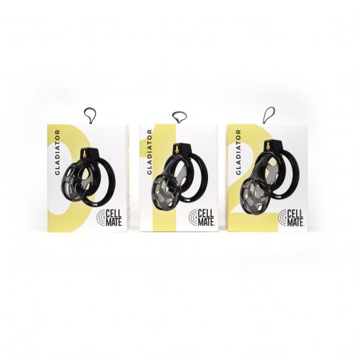 Gladiator Chastity Cage by CellMate