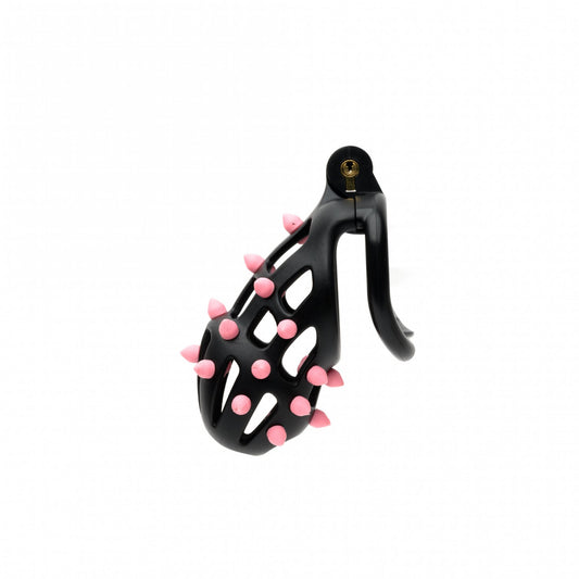 FlexiSpike Chastity Cage by CellMate