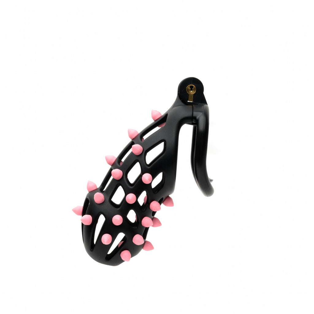 FlexiSpike Chastity Cage by CellMate
