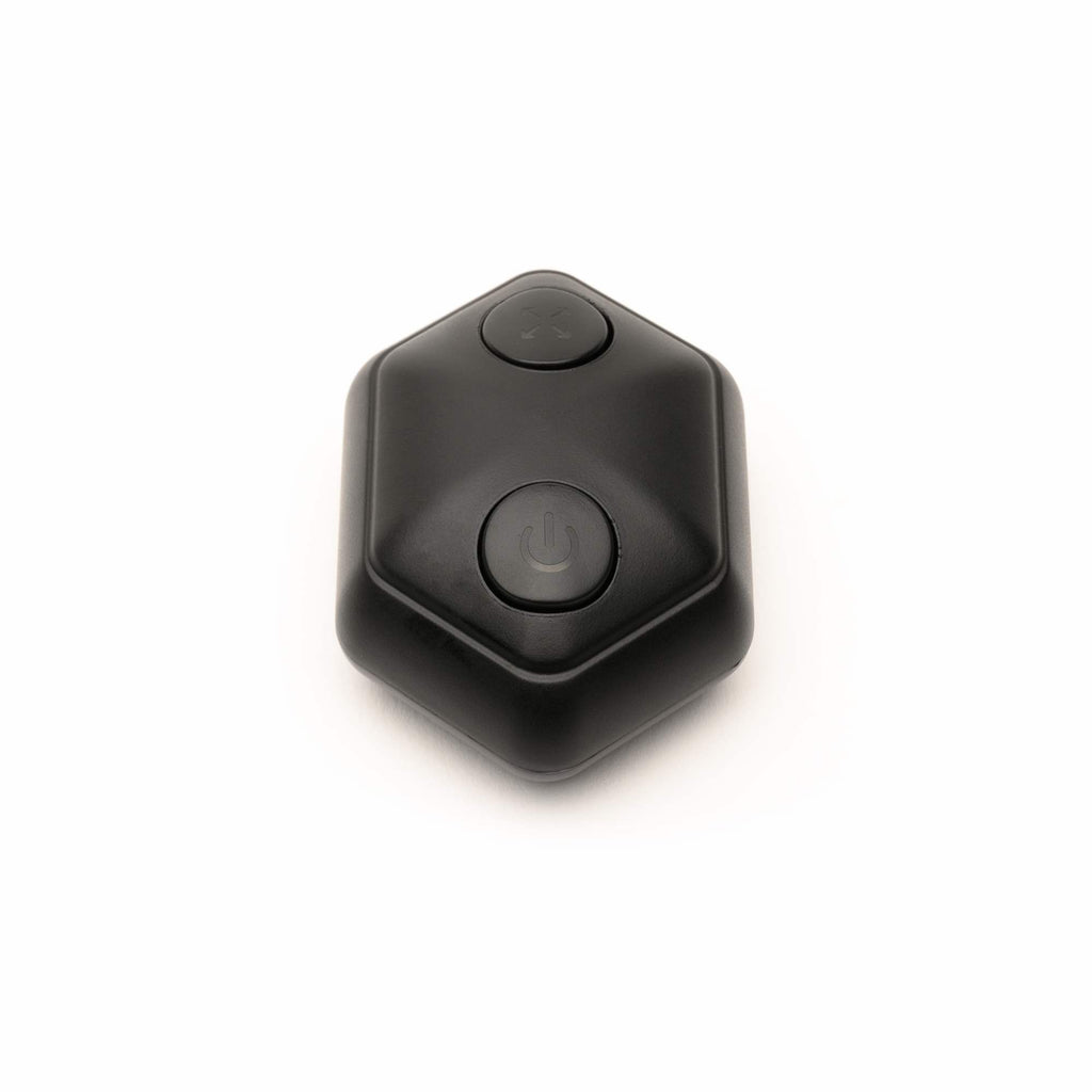 VIP Silicone Vibrating Inflatable Butt Plug Rechargeable Remote Control