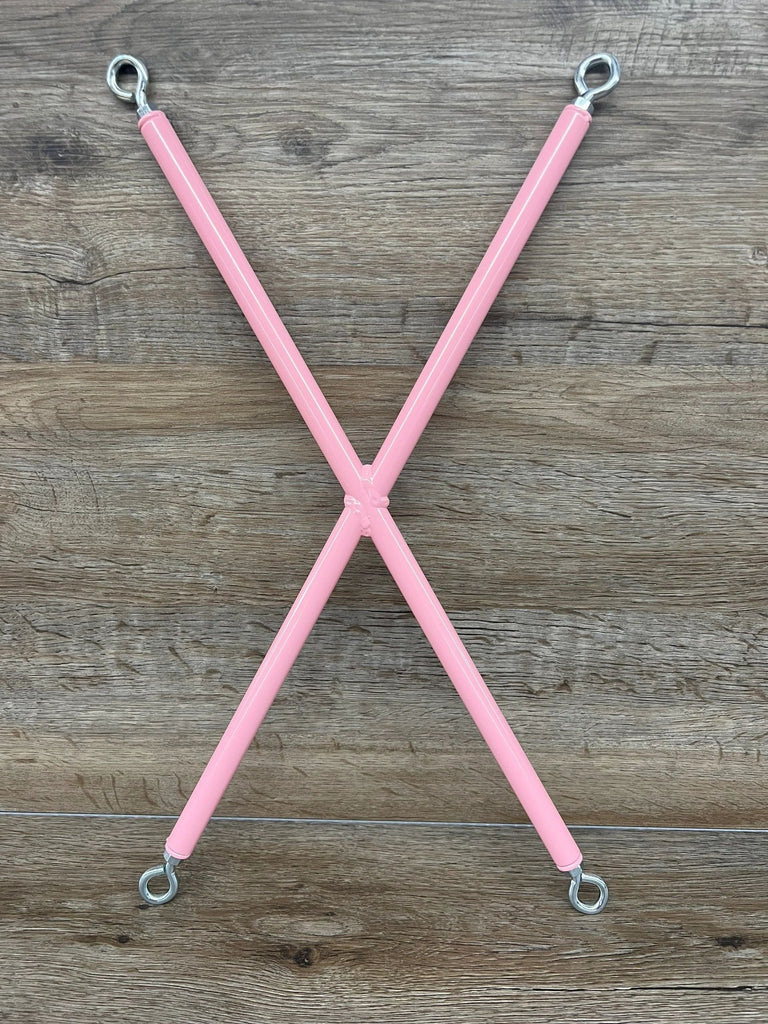 Hog Tie X-Bar Bondage Spreader Bar