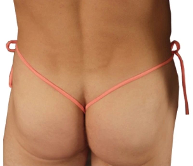 Anal Exploration String Bikini With Butt Plug Option Ballistic Metal Anal Exploration String Bikini With Butt Plug Option Ballistic Metal