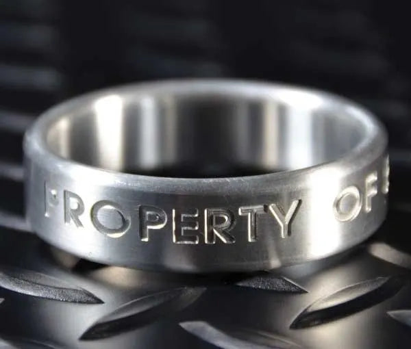 Custom Engraved Personalized Glans Rings & Cockrings