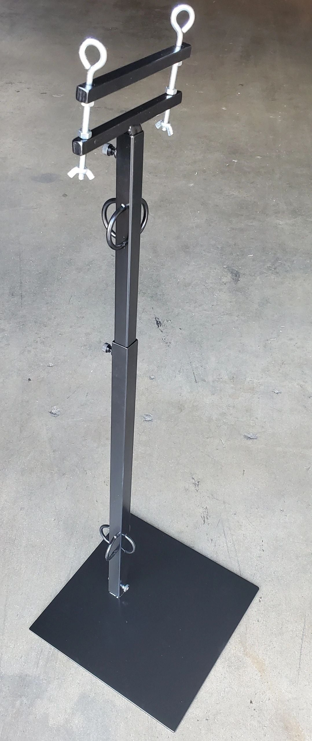 Cock & Ball Pillory CBT Stand in Steel