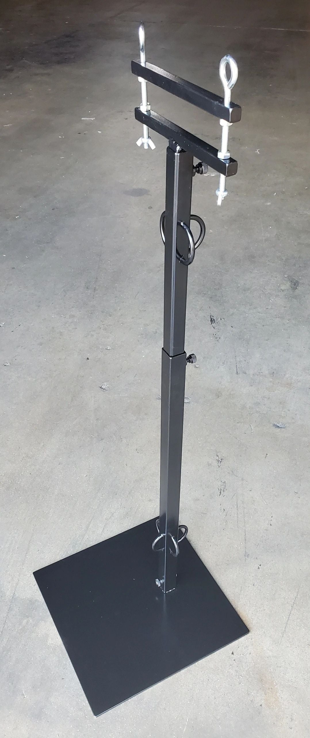 Cock & Ball Pillory CBT Stand in Steel