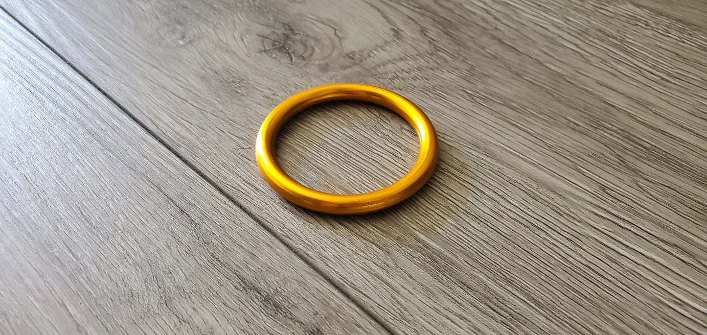 Round Style Cockring in Anodized Aluminum