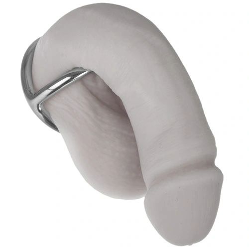 Dome Splitter Cockring in Stainless Steel