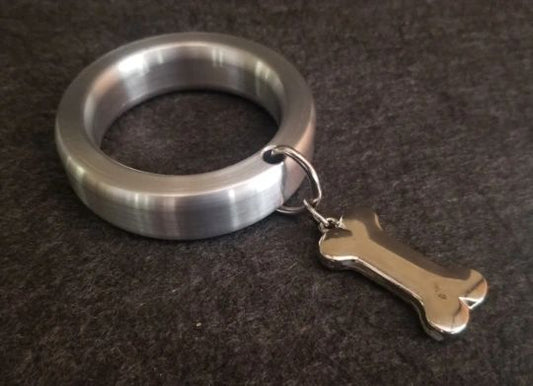 Pup Bone Charm Cockring Cock Ring, Penis Enhancer