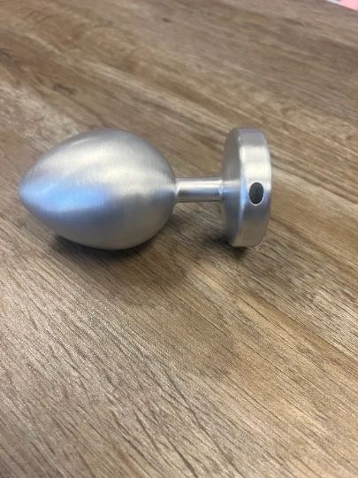 Bum Plug Anal Butt Toy for use with Ballistic Bikini's Ballistic Metal Bum Plug Anal Butt Toy for use with Ballistic Bikini's Ballistic Metal