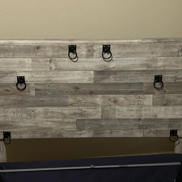 Bondage Wall Plate Mount with Attachment Ring BDSM Dungeon