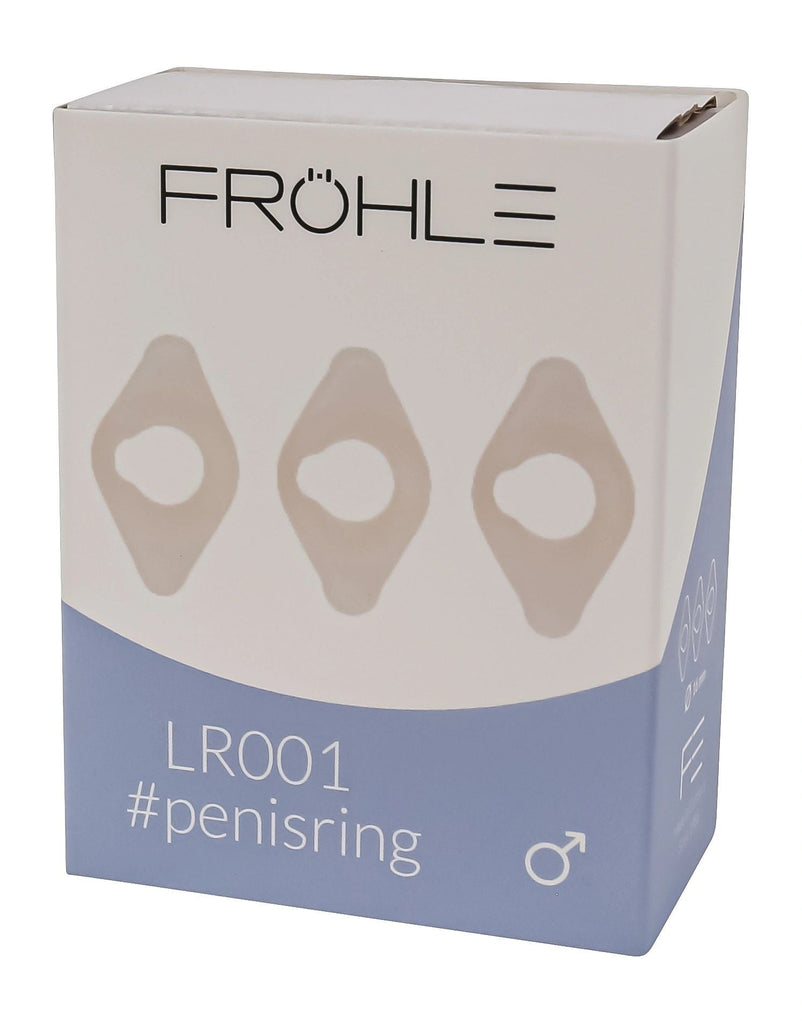 Frohle Love Rings Set of 3 .63
