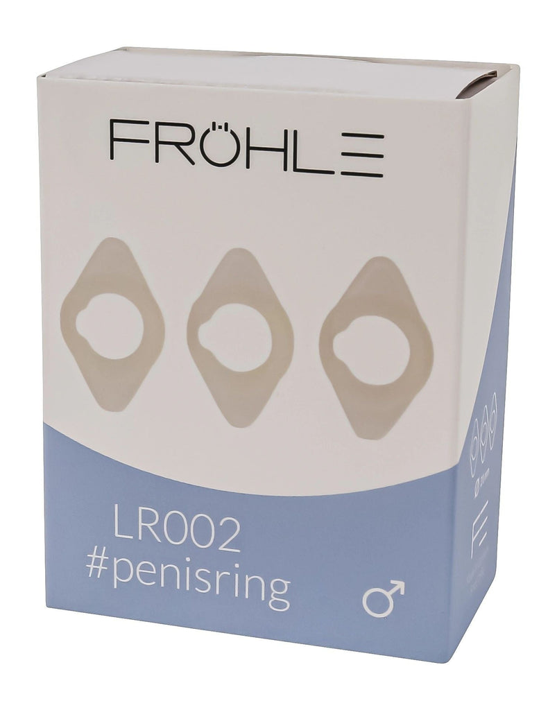 Frohle Love Rings Set of 3 - .82