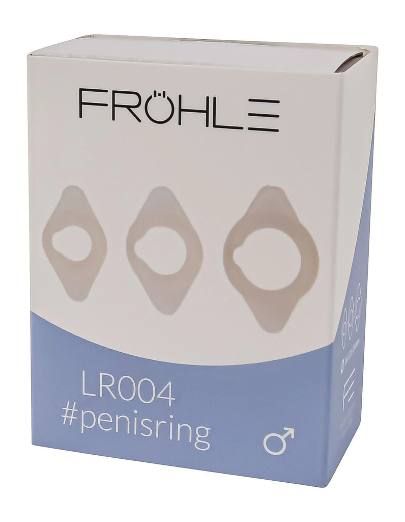Frohle Love Rings, Set Of 3, 16/21/26MM LR004