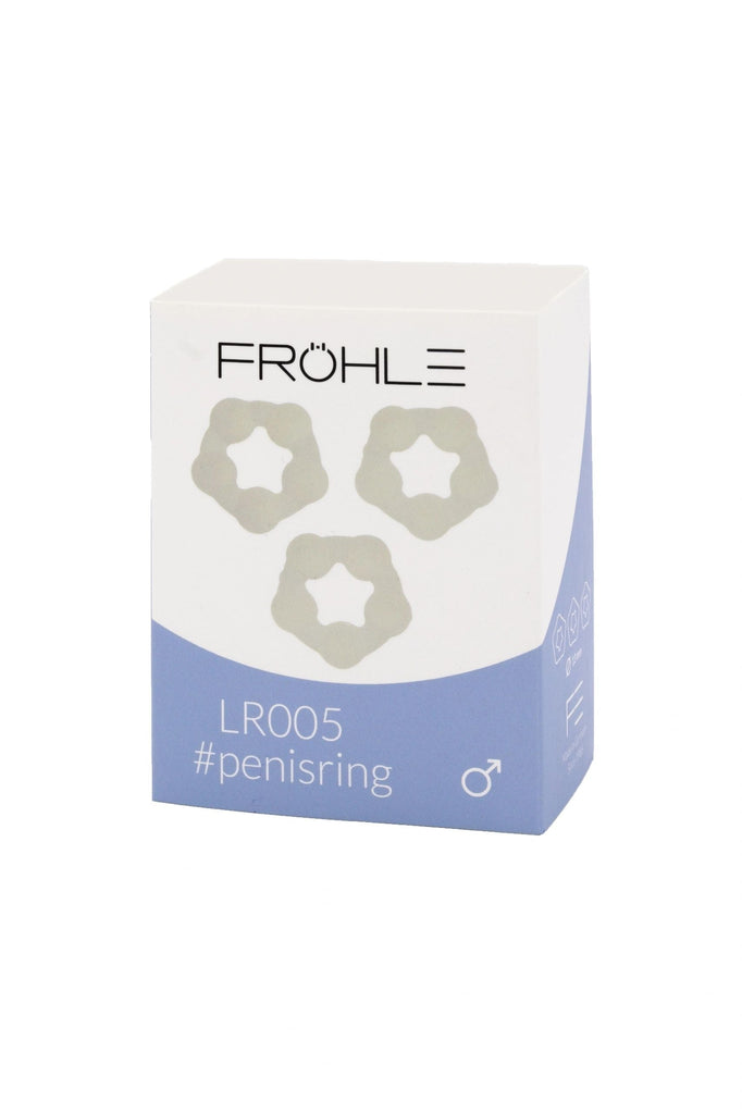 Frohle Love Rings With Balls 3pc Set S LR005