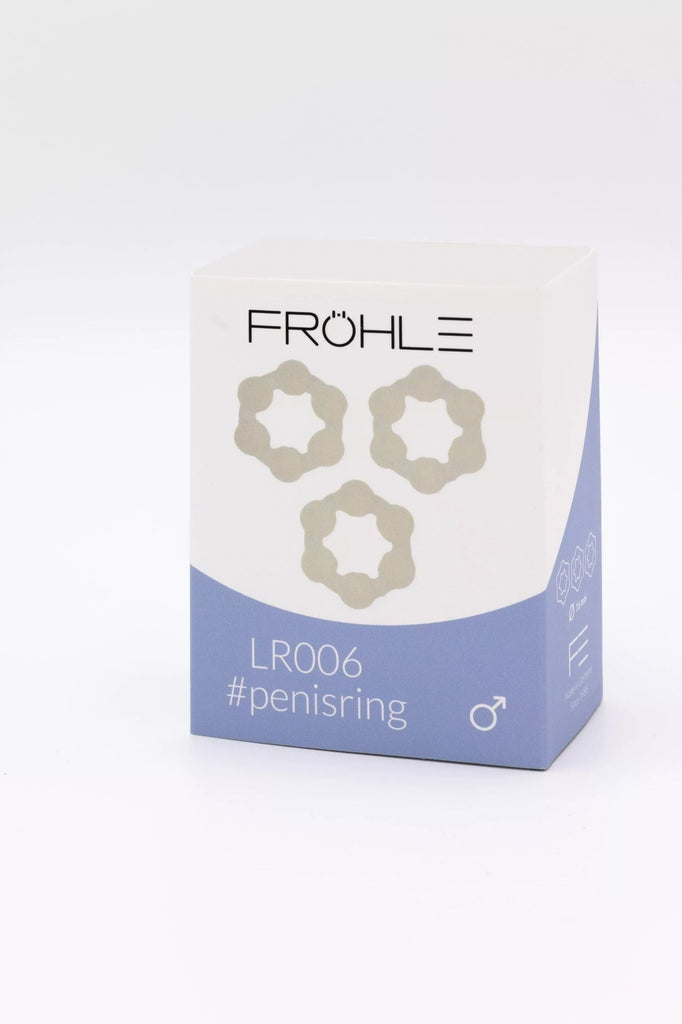 Frohle Love Rings With Balls 3pc Set M Medium LR006