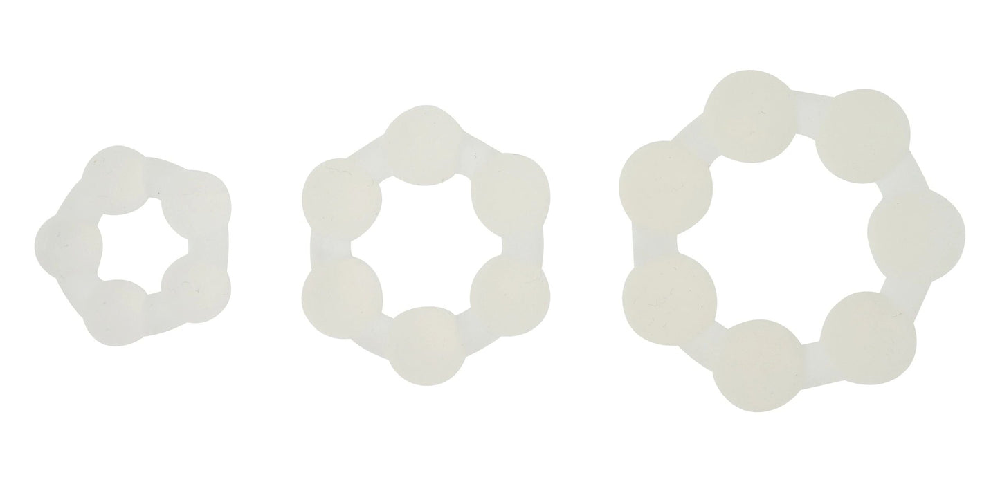 Frohle Froehle Love Rings Set With Balls S/M/L LR008