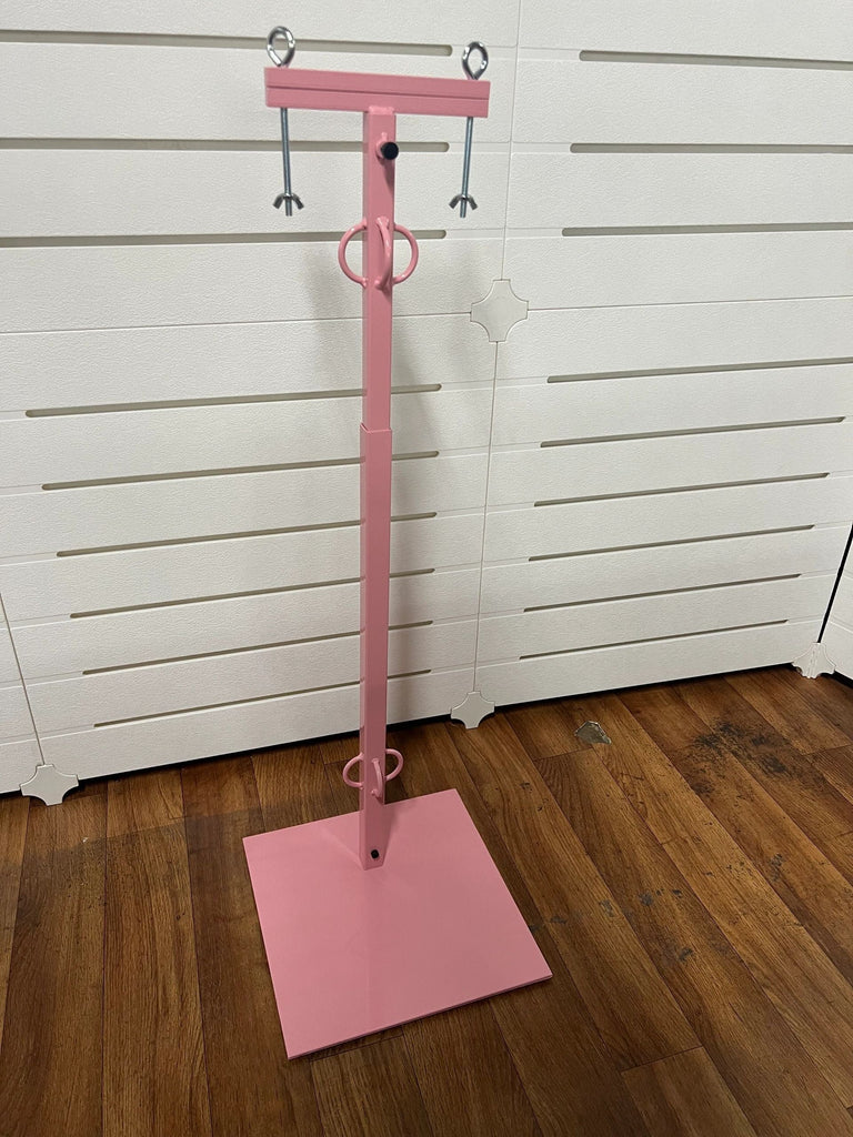 Pretty in Pink Cock & Ball Pillory CBT Dungeon Clamp Vice Sissy Cuckold