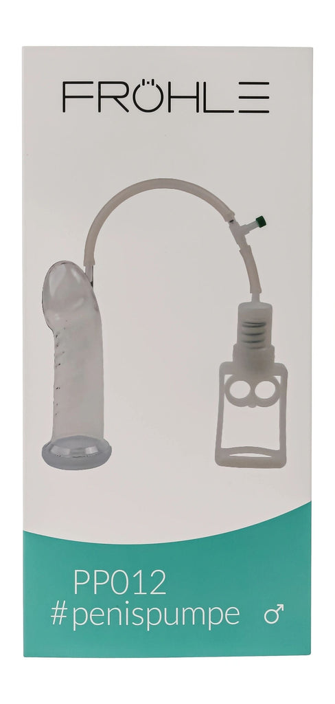 Frohle Anatomical Penis Shape Pump Kit PP012