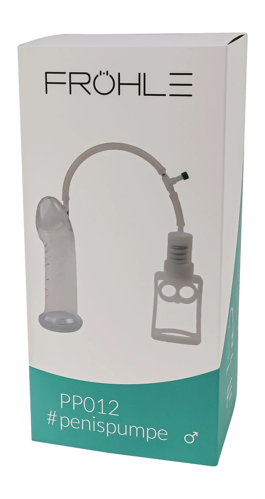 Frohle Anatomical Penis Shape Pump Kit PP012