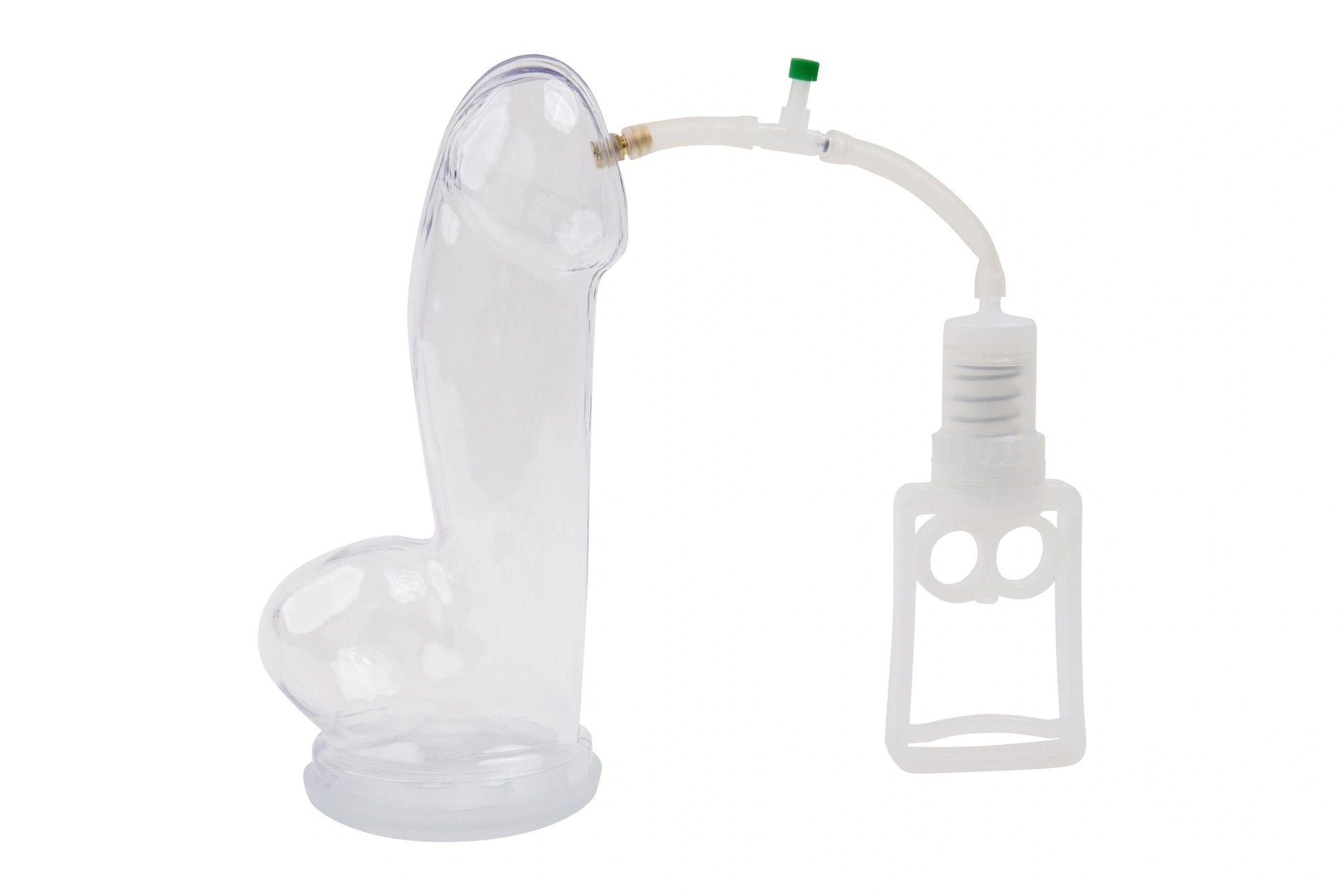 Frohle Froehle Realistic Penis & Balls Cylinder Pump Kit Professional PP016 Frohle Froehle Realistic Penis & Balls Cylinder Pump Kit Professional PP016