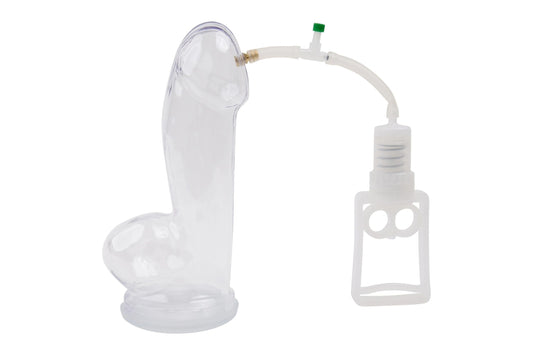 Frohle Froehle Realistic Penis & Balls Cylinder Pump Kit Professional PP016