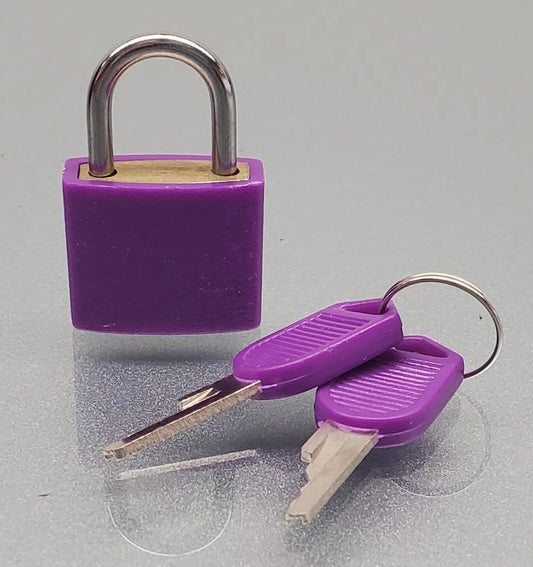 Padlock Lock for Restraints and Chastity Devices
