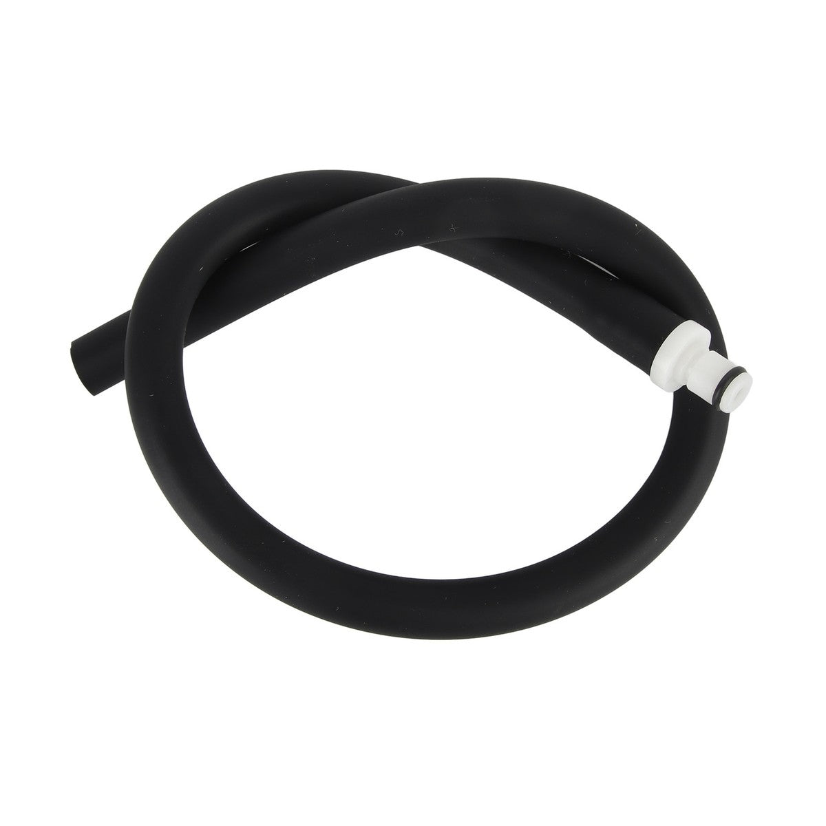 12" Replacement Silicone Vacuum Pumping Hose for All Pumps - Includes Male Connector Valve End