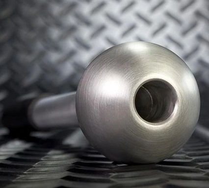 Shower Bomb Replacement Nozzle in Aluminum