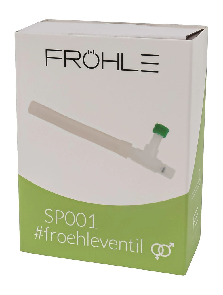 Frohle Froehle Vacuum Pump Connection Valve & Hose SP001