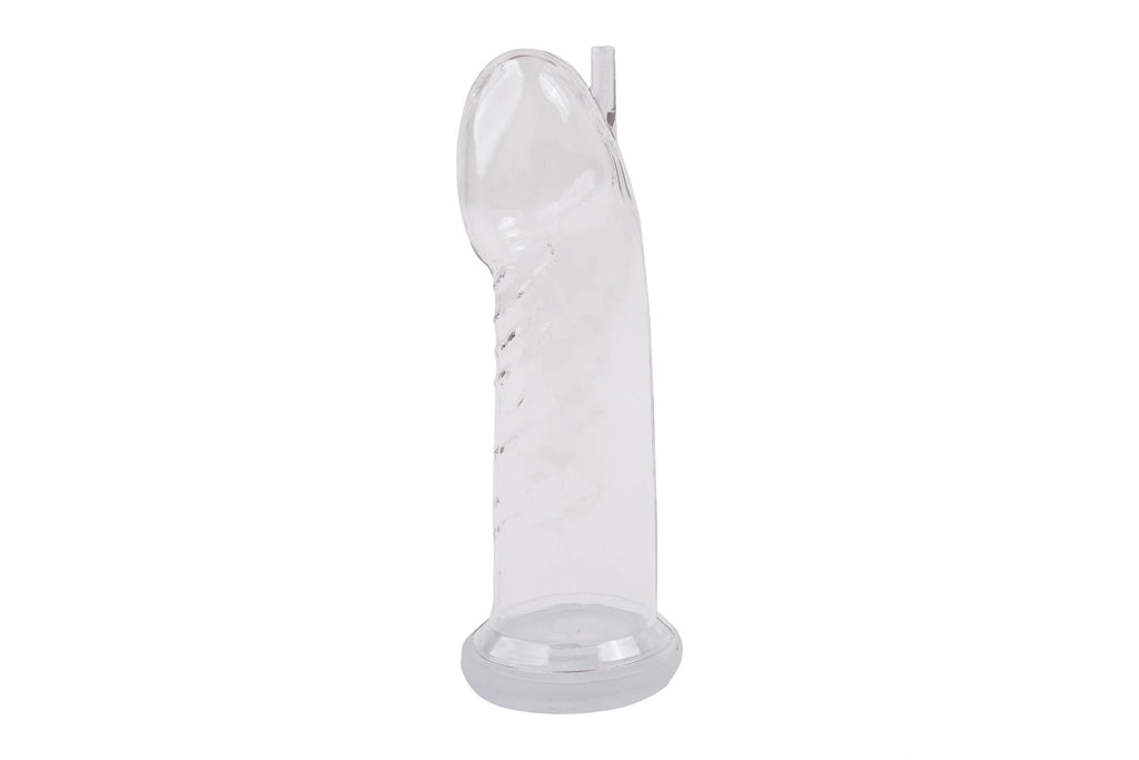 Frohle Comfort Fit Anatomical Penis Pump Cylinder SP007 Cock Shape Pumping Cylinder - Made in Germany