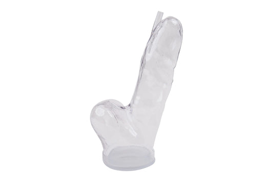 Frohle Froehle Realistic Penis & Balls Shape Pump Cylinder SP008