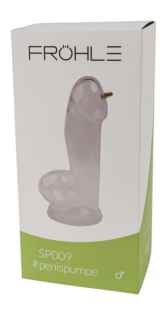 Frohle Realistic Penis Cylinder XL Crystal Clear SP009 Cock Pump Pumping