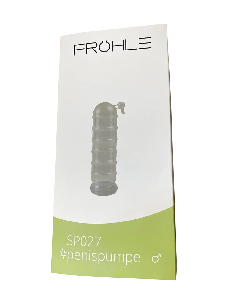 Frohle Ribbed Penis Vacuum Pump Cylinder SP0027