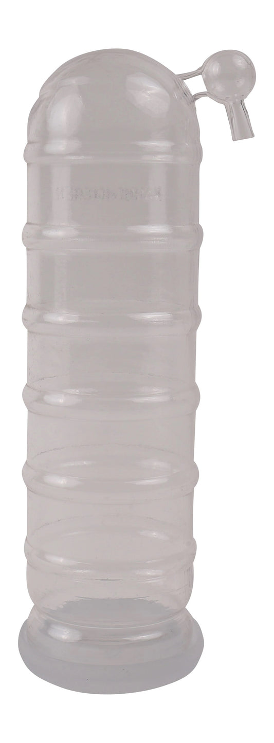 Frohle Froehle Ribbed Penis Vacuum Pump Cylinder SP027