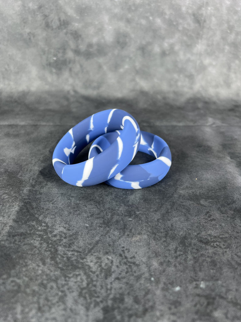 Camoflage Donut Style Cockring Camo in Silicone