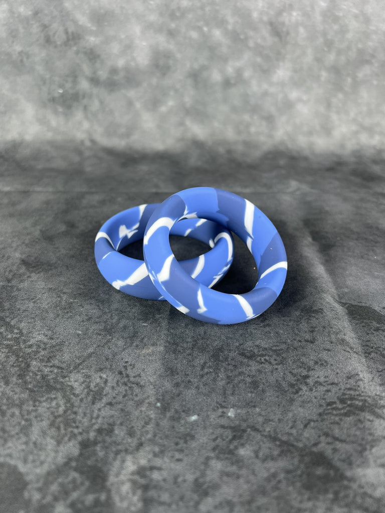 Camoflage Donut Style Cockring Camo in Silicone