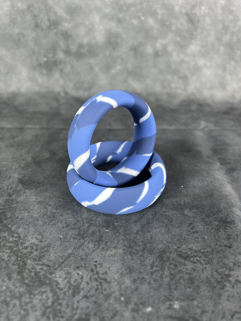 Camoflage Donut Style Cockring Camo in Silicone