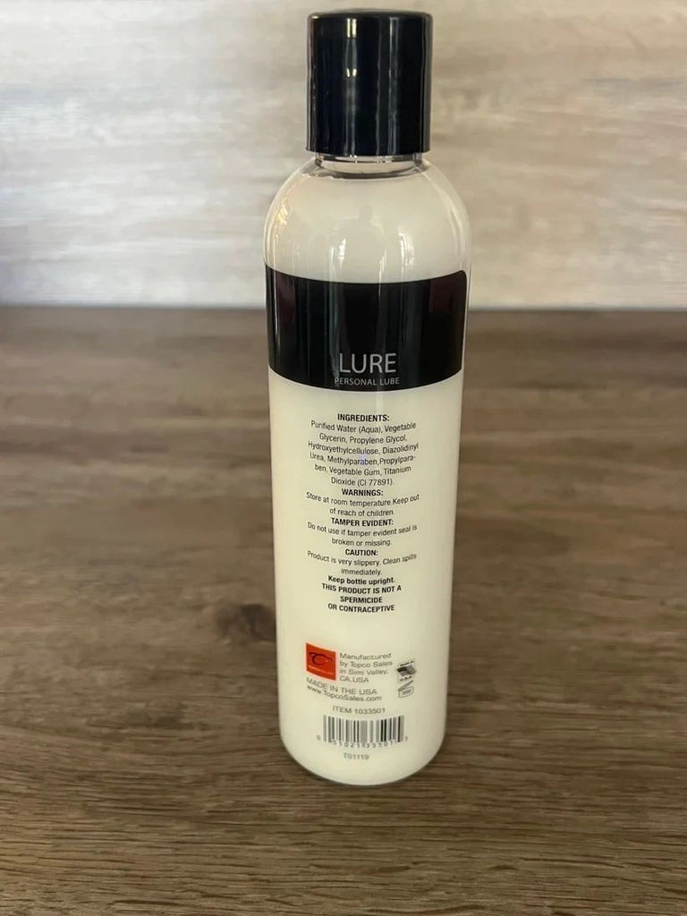 Lure Cum Lube Lubricant Lotion Water Soluble Unscented