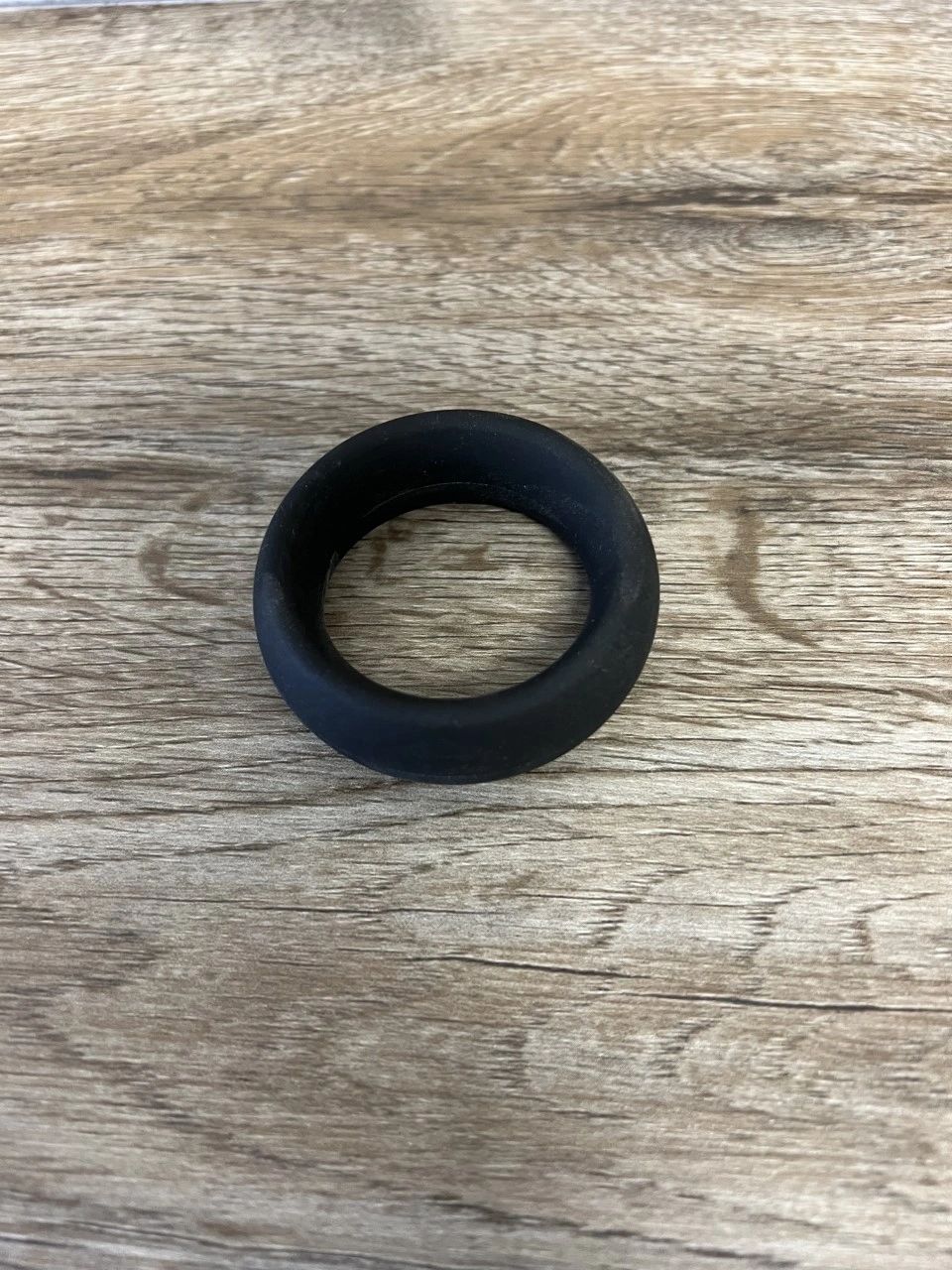 Silicone Donut Cockring Cock Ring Wide Style 3/4" Width Penis Band Enhancer