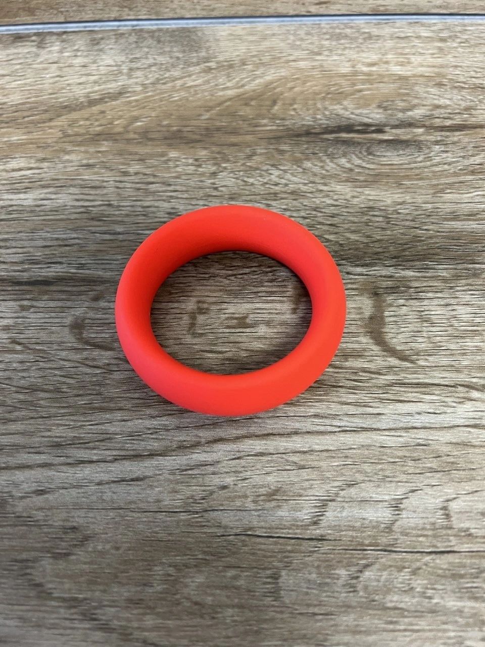Silicone Donut Cockring Cock Ring Wide Style 3/4