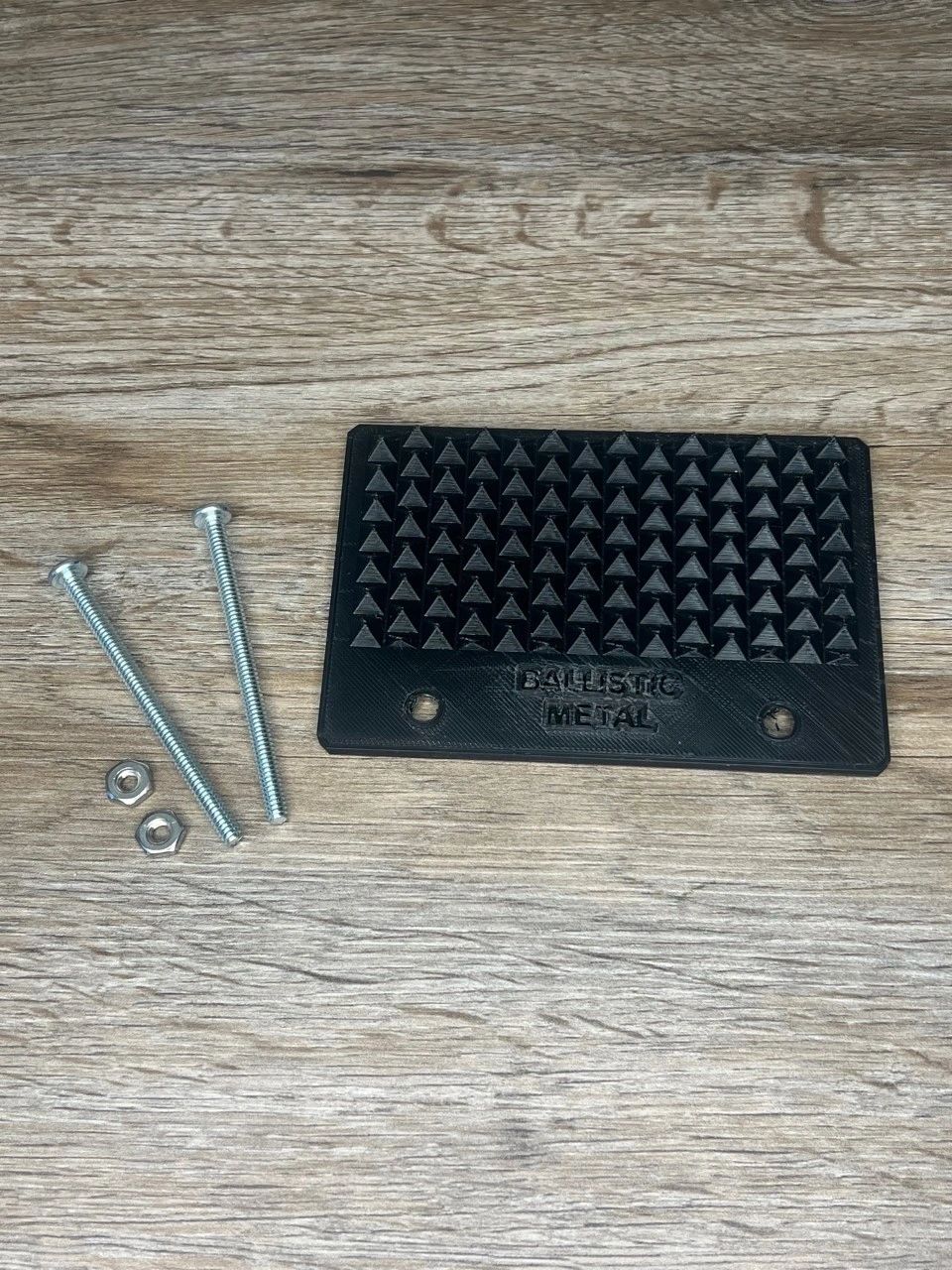 Spike Crusher Plate Adapter for CBT Cock & Ball Crushers