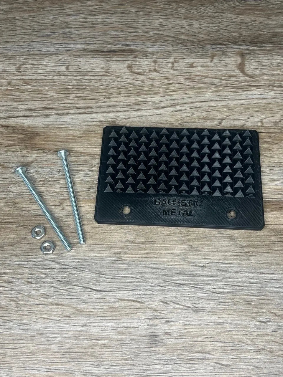 Acrylic Sandwich Style Ball Crusher CBT  / Optional Spike Plate
