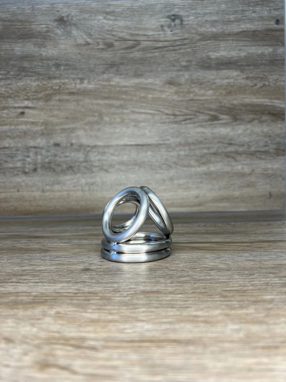HD Heavy Duty Quad Rings Cock Cage Cockring Stainless Steel