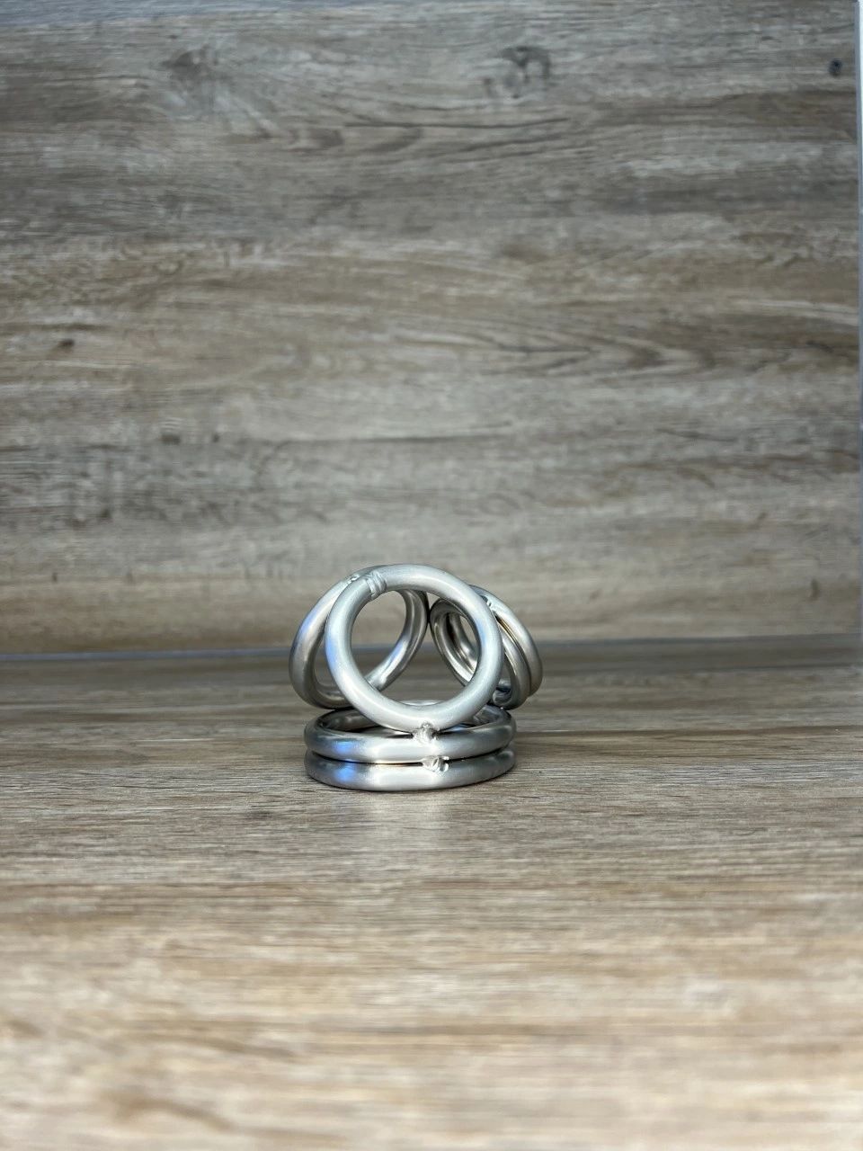 HD Heavy Duty Quad Rings Cock Cage Cockring Stainless Steel