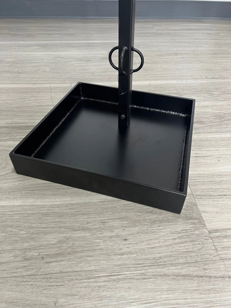 SandBox Base Plate for Cock & Ball Pillory CBT Dungeon Clamp Vice Crusher Bondage Stand BDSM