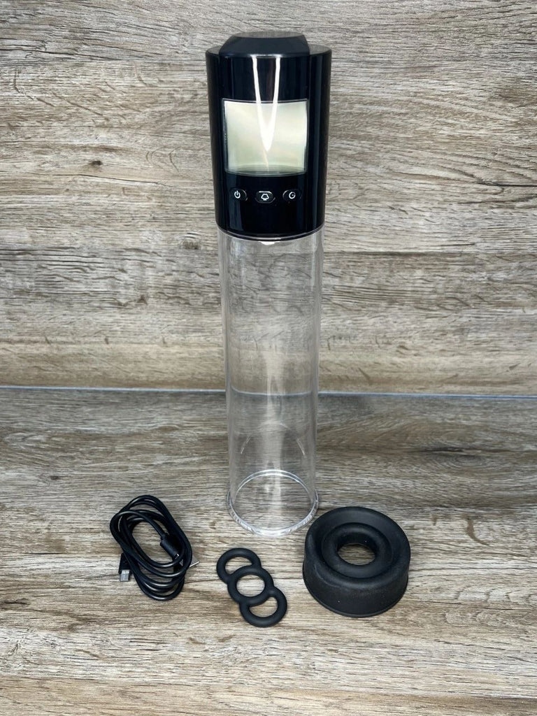 Automatic Rechargeable Smart Penis Vacuum Pump