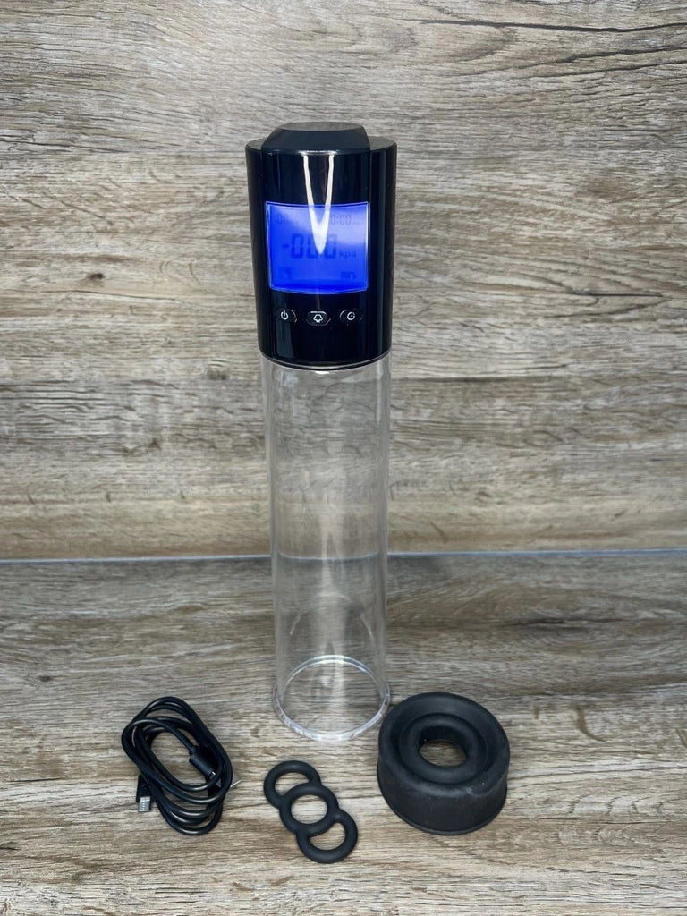 Automatic Rechargeable Smart Penis Vacuum Pump