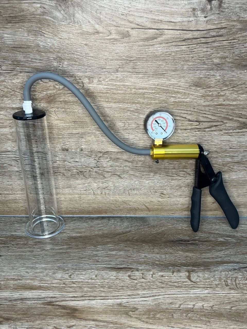Penis Pump Starter Kit with Pumping Cylinder and Handle