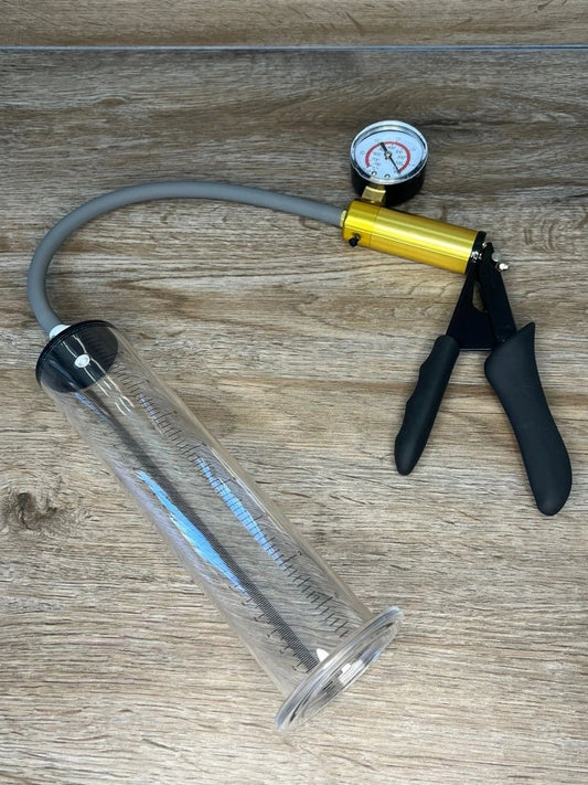 Penis Pump Starter Kit with Pumping Cylinder and Handle